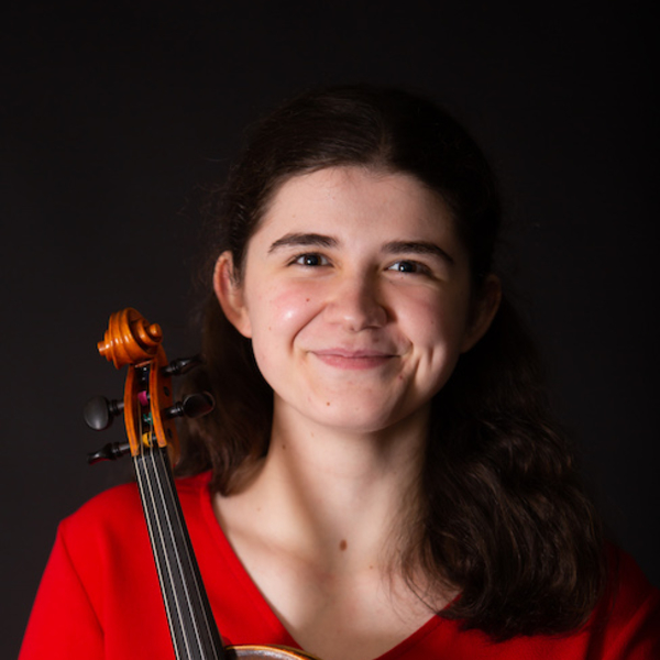 Claudia - Leraar viool - Tilburg