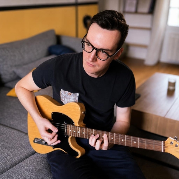 Simon - Prof de guitare - Paris
