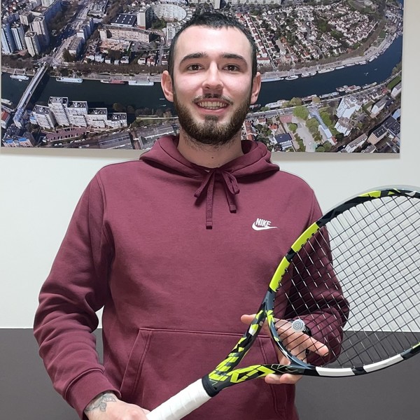 Edouard - Prof de tennis - Enghien-les-Bains