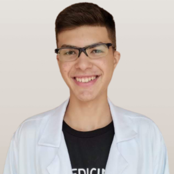 Gabriel - Professor de biologia celular - Itanhaém