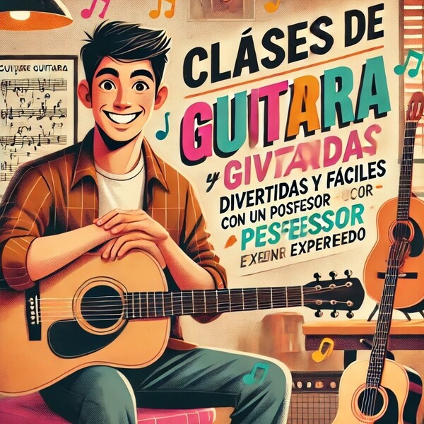  - Profesor de guitarra - Pachuca de Soto