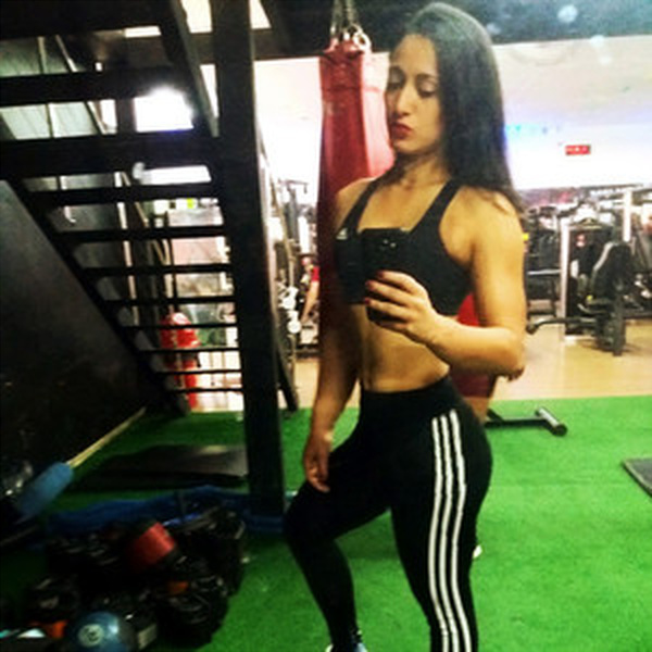 Angelina - personal trainer - Tupi