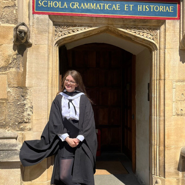 Katie - English tutor - Oxford
