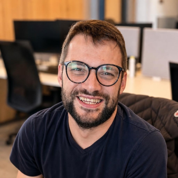 Guillaume - Prof de développement web - Ciney