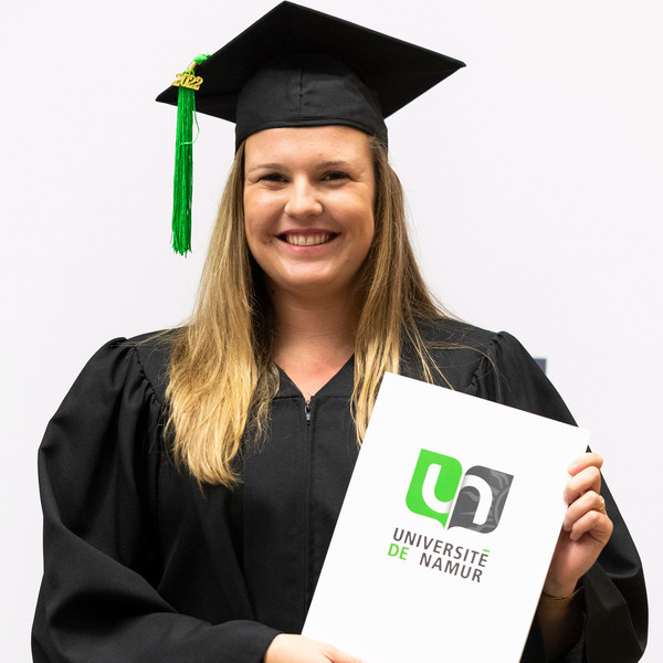 Marie-Pauline - Prof de maths - Sambreville
