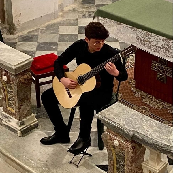 Alessandro - Insegnante di chitarra classica - Modena