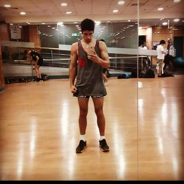 Agustin - profesor de entrenamiento personal - Lo Barnechea