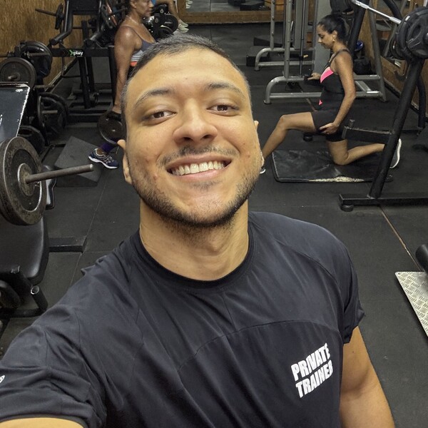 Marcelo - personal trainer - Salvador