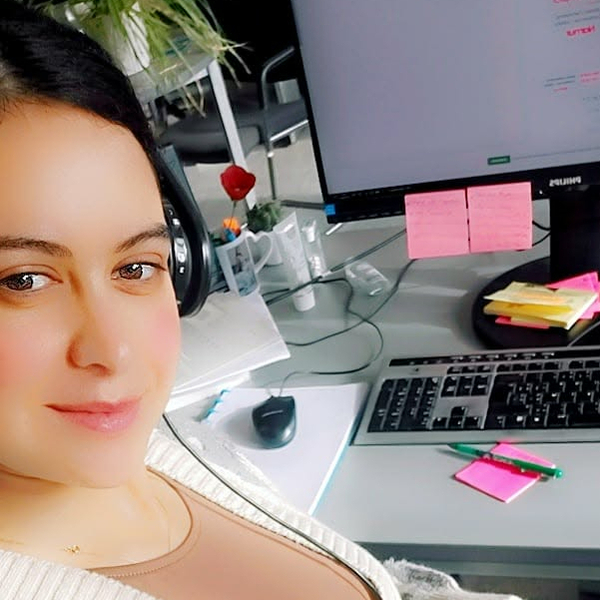 Rabeb - Prof de programmation - Bruxelles