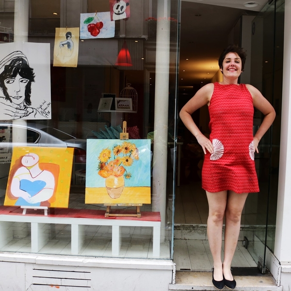 Lucie - Prof de dessin - Bordeaux