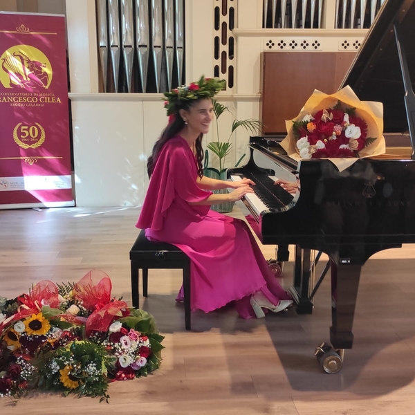 Anna Rosa - Insegnante di pianoforte - Reggio Calabria