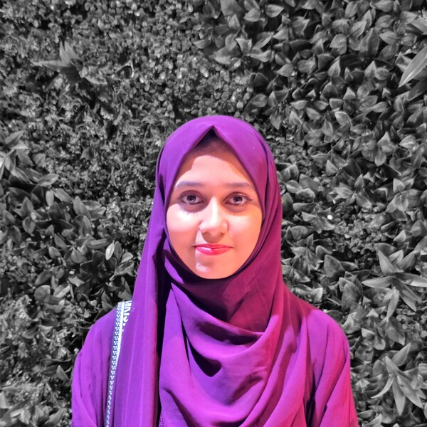 Syeda - Maths tutor - Hyderabad