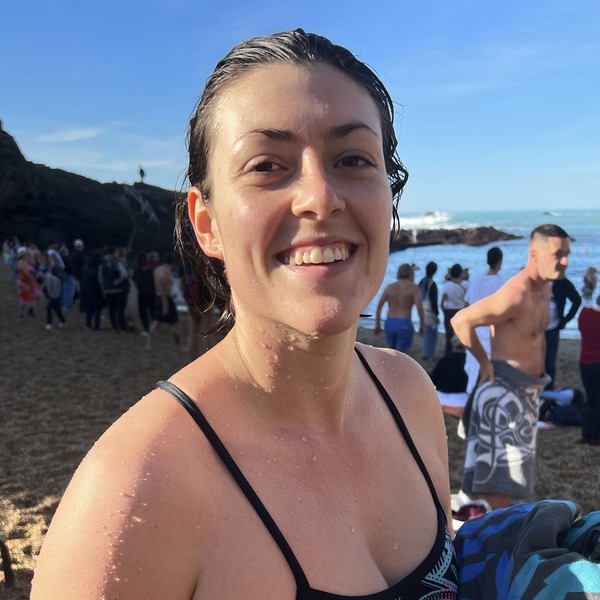 Claire - Prof de natation - Bagnères-de-Bigorre