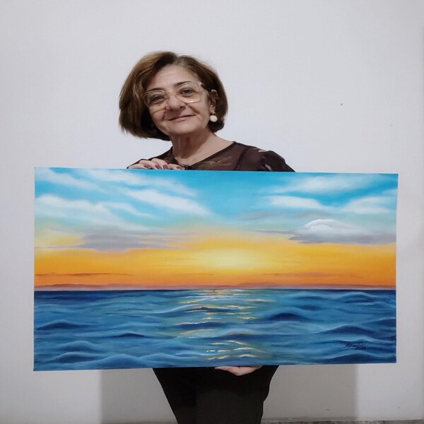 Elaine Pavão - Professor de Pintura - Santo André