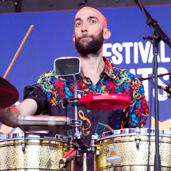 Miguel - Percussion tutor - Montréal