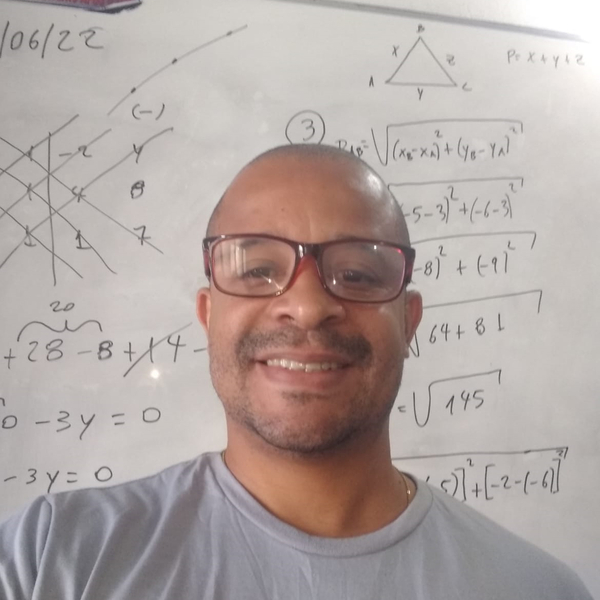 Fabio - Professor de Matemática - Vista Alegre