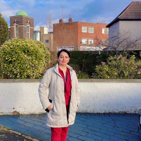 Nousheen Abrar - Basic computing tutor - Ilford