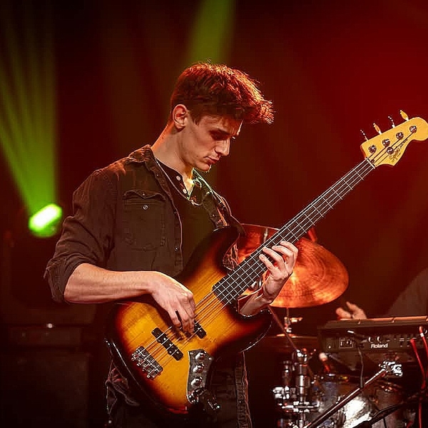 Kyle - Bass guitar teacher - Birmingham