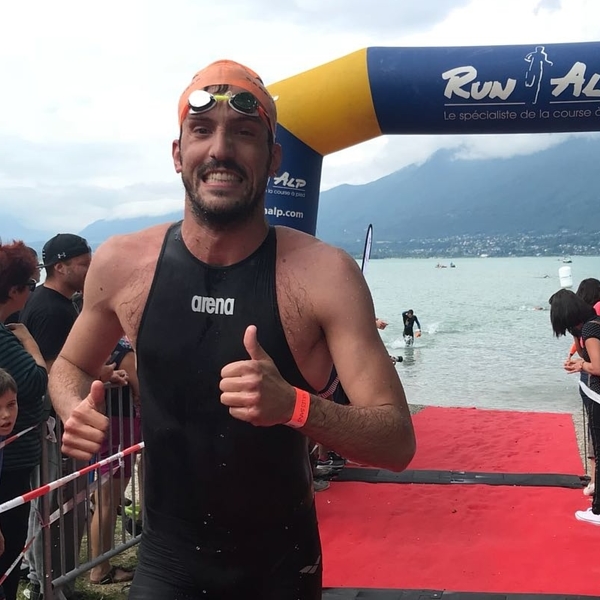 Romain - Prof de natation - Prévessin-Moëns