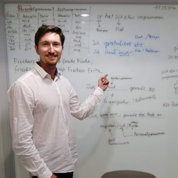 Anton - profesor de alemán - Lima