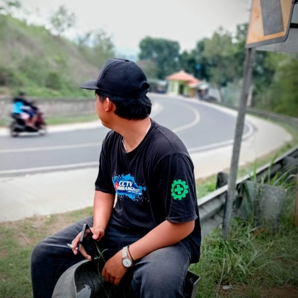 Pa - Guru menggambar - Gedong Tengen