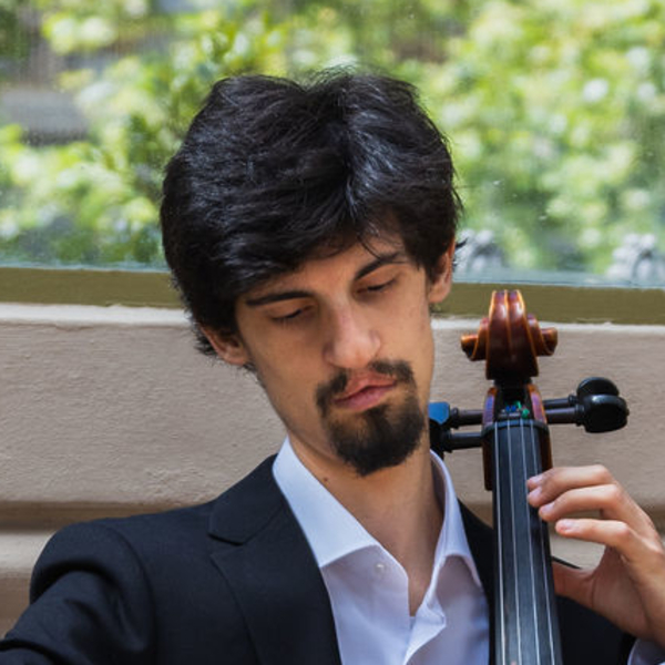 Llorenç - Prof de violoncelle - Lyon