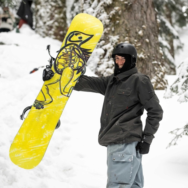 Abdullah - Snowboard öğretmeni - Erciyes