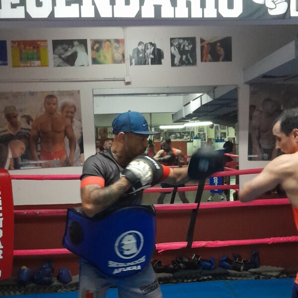 Cristhian Damian - profesor de entrenamiento personal - Buenos Aires