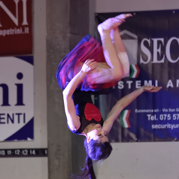 Marta - Insegnante di ginnastica artistica - Gubbio