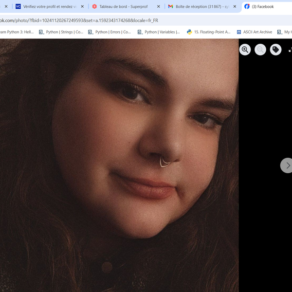 Sybille - Prof de maths - Reims