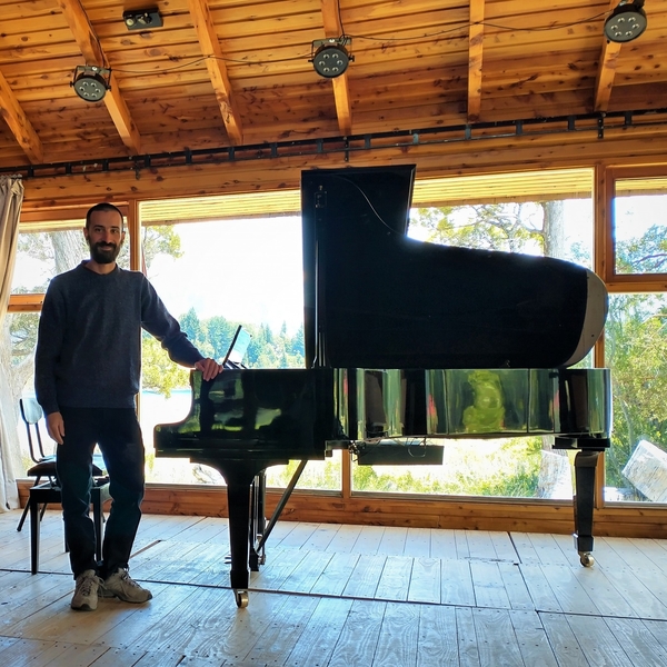 Marcos - Insegnante di pianoforte - Lucca