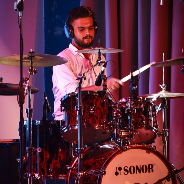 Arnab - Prof drum - Mumbai