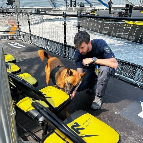 Jocelyn - Prof d'éducation canine - Rueil-Malmaison