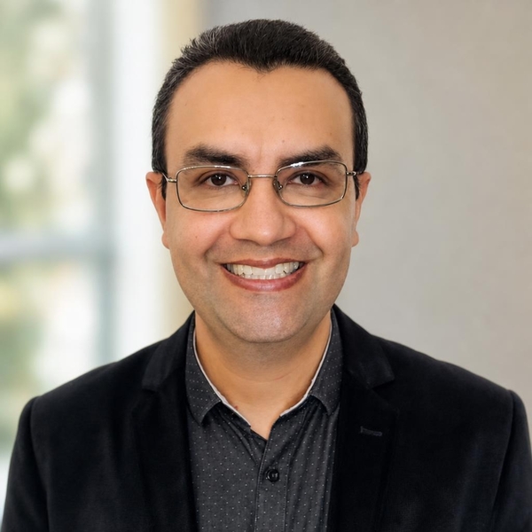 Marcelino - Professor de administração - Porto Alegre