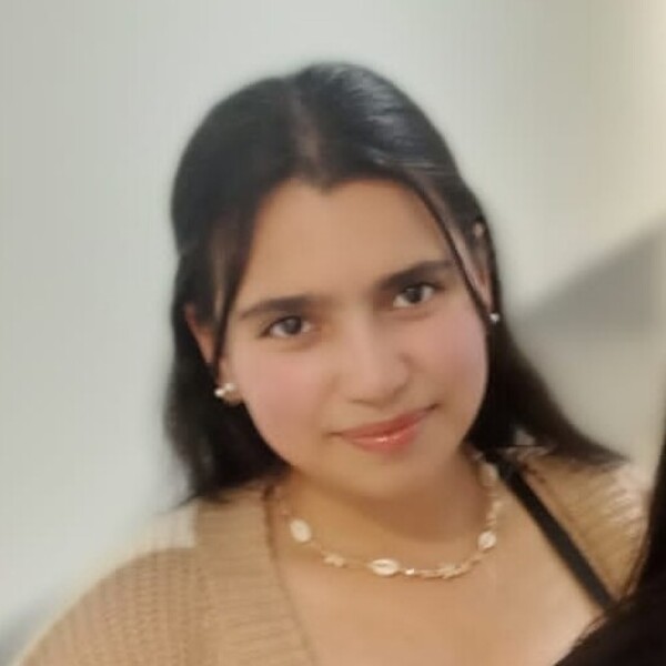 Ashly Sofia - prof de Matemáticas - Bogotá