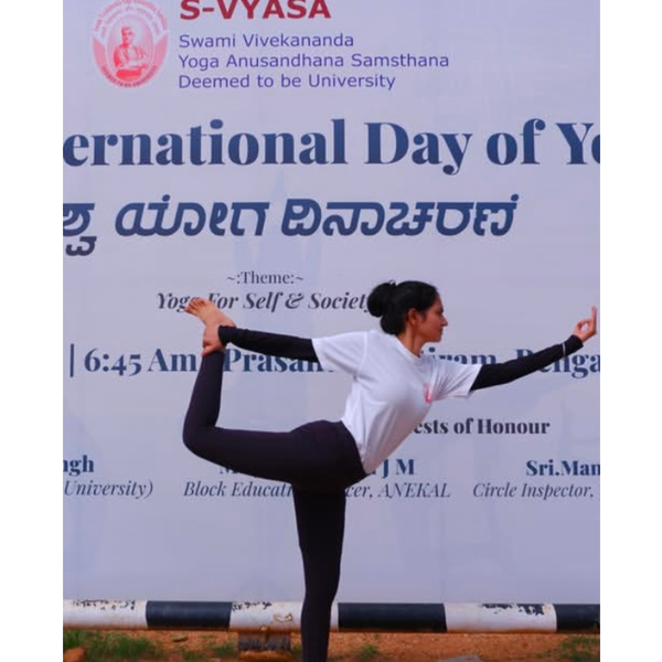 Jinal - Yoga instructor - Kolhapur