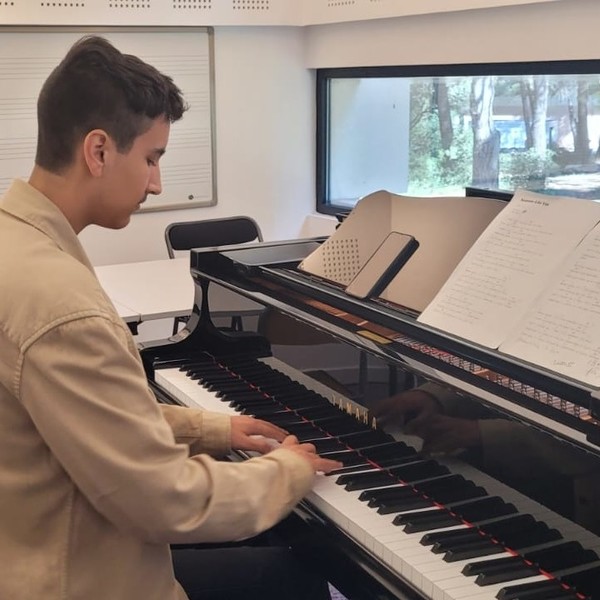 Mathis - Prof de piano - Aix-en-Provence