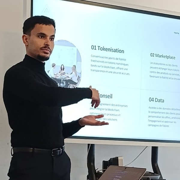 Mounir - Prof de marketing - Rouen