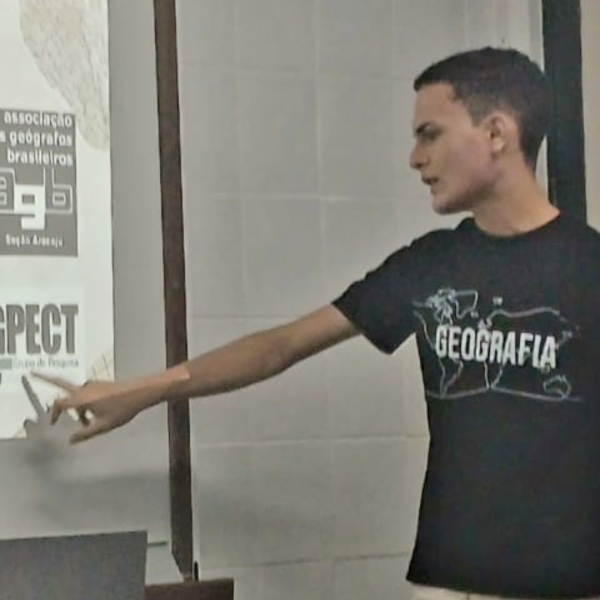 Jairo Luan - Professor de geografia - Serrano