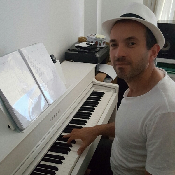 David - Prof de piano - Nice