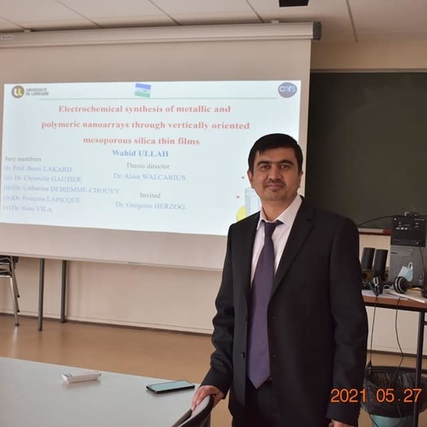Wahid - Prof de maths - Les Ulis