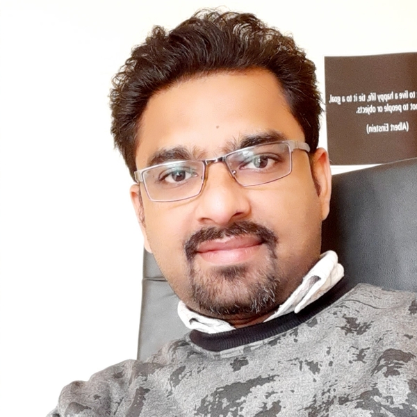 Pankaj - English tutor - Indore