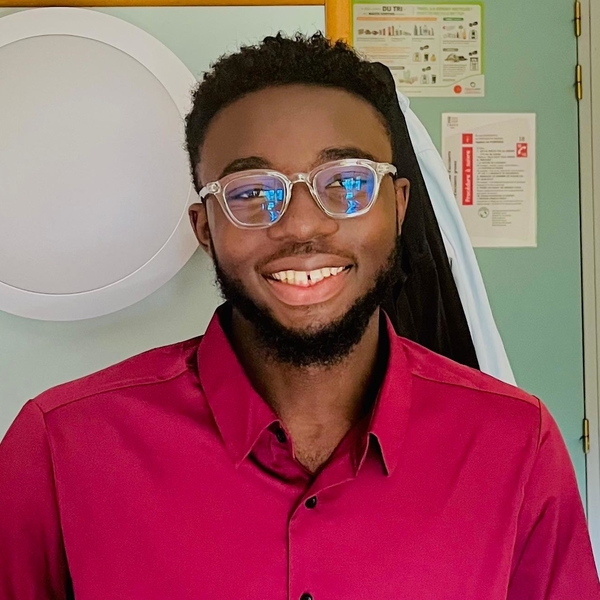 Samuel - Prof de maths - Rives d'Andaine