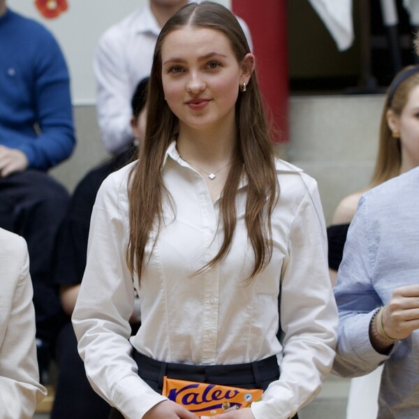 Laura-Eva - inglise keele õpetaja - Jõhvi