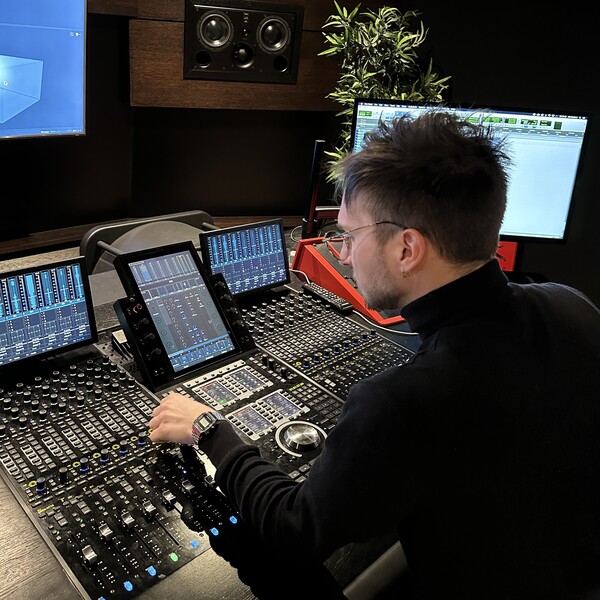 Matteo - Insegnante di audio mixing - Venezia