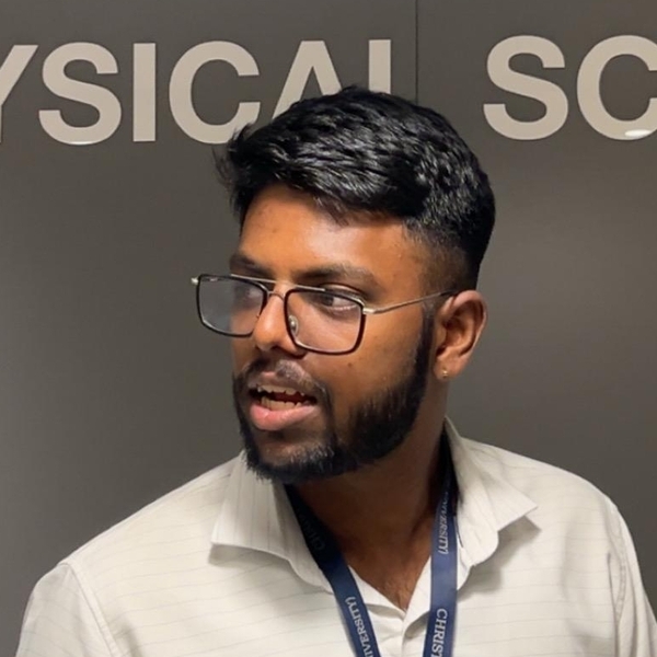 Santhankrishnan - Maths tutor - Bengaluru