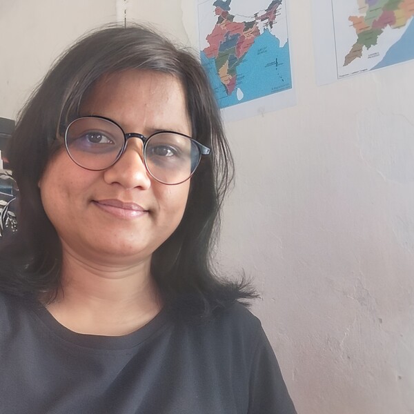 Anita - Web development teacher - Bhubaneswar