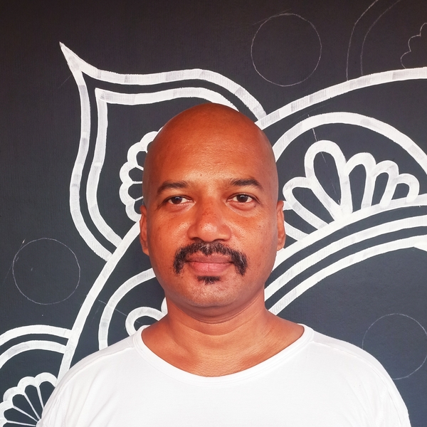 Raghu Raj - Yoga instructor - North Goa