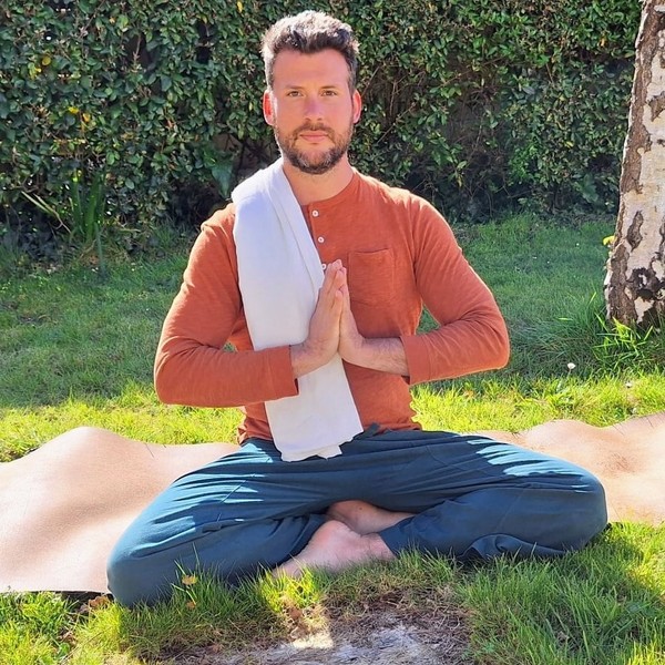 Timothée - Prof de yoga - Pornic