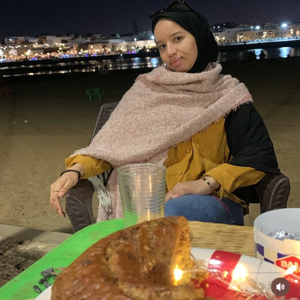 Meriem - Prof d'arabe - Rabat